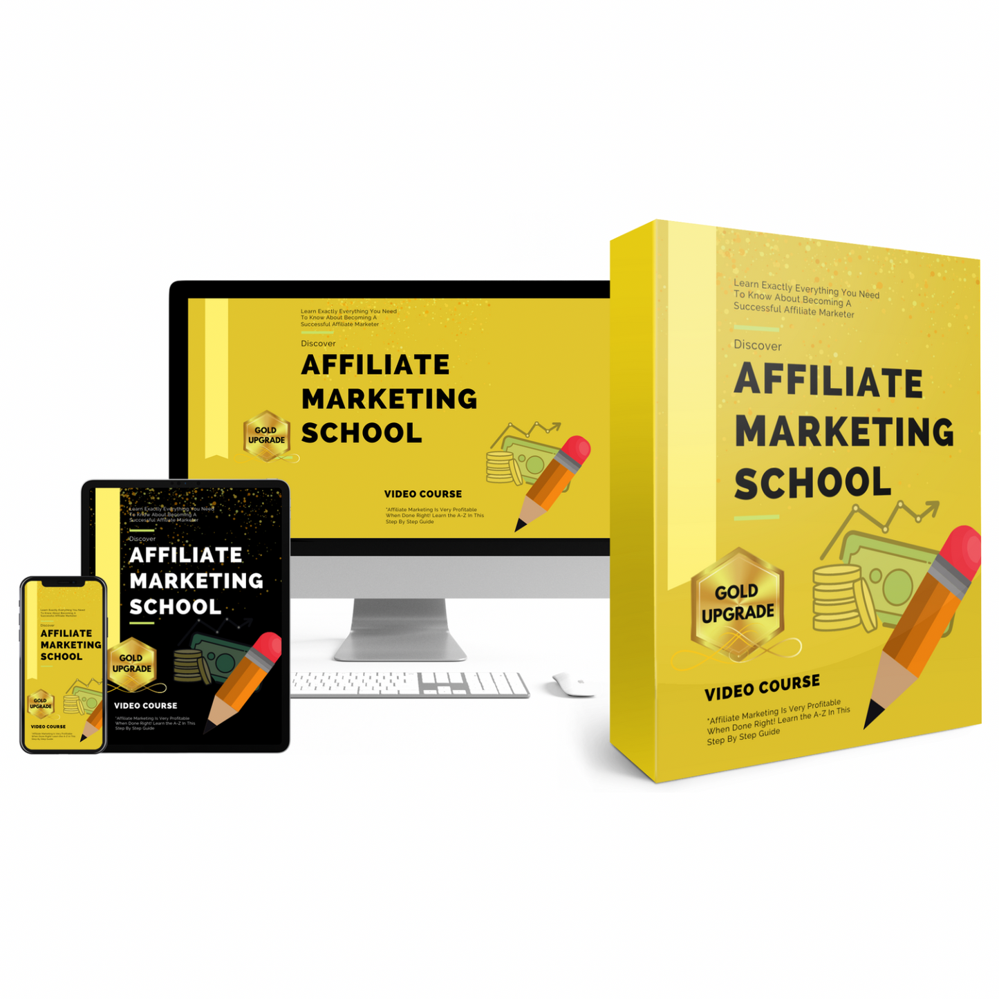 Affiliate marketing school - Full course