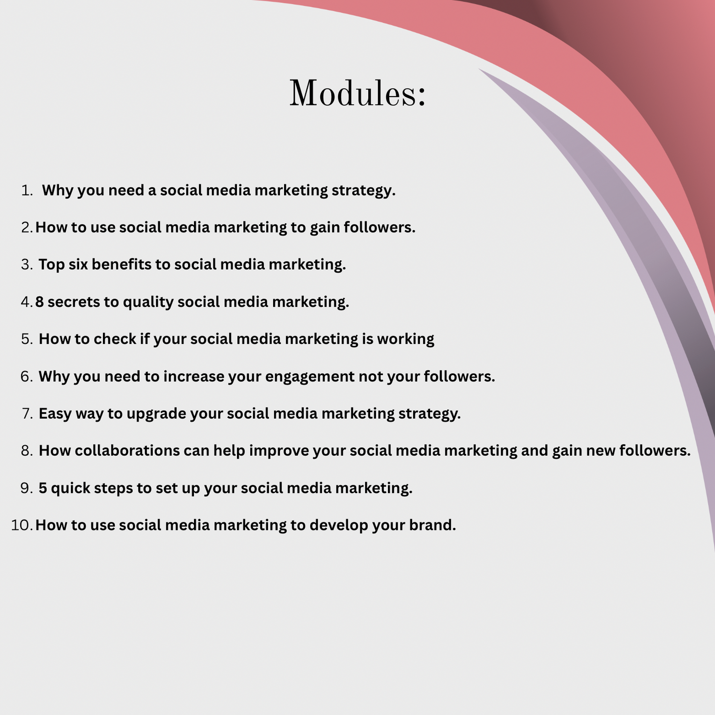 Social media marketing made simple - Full course