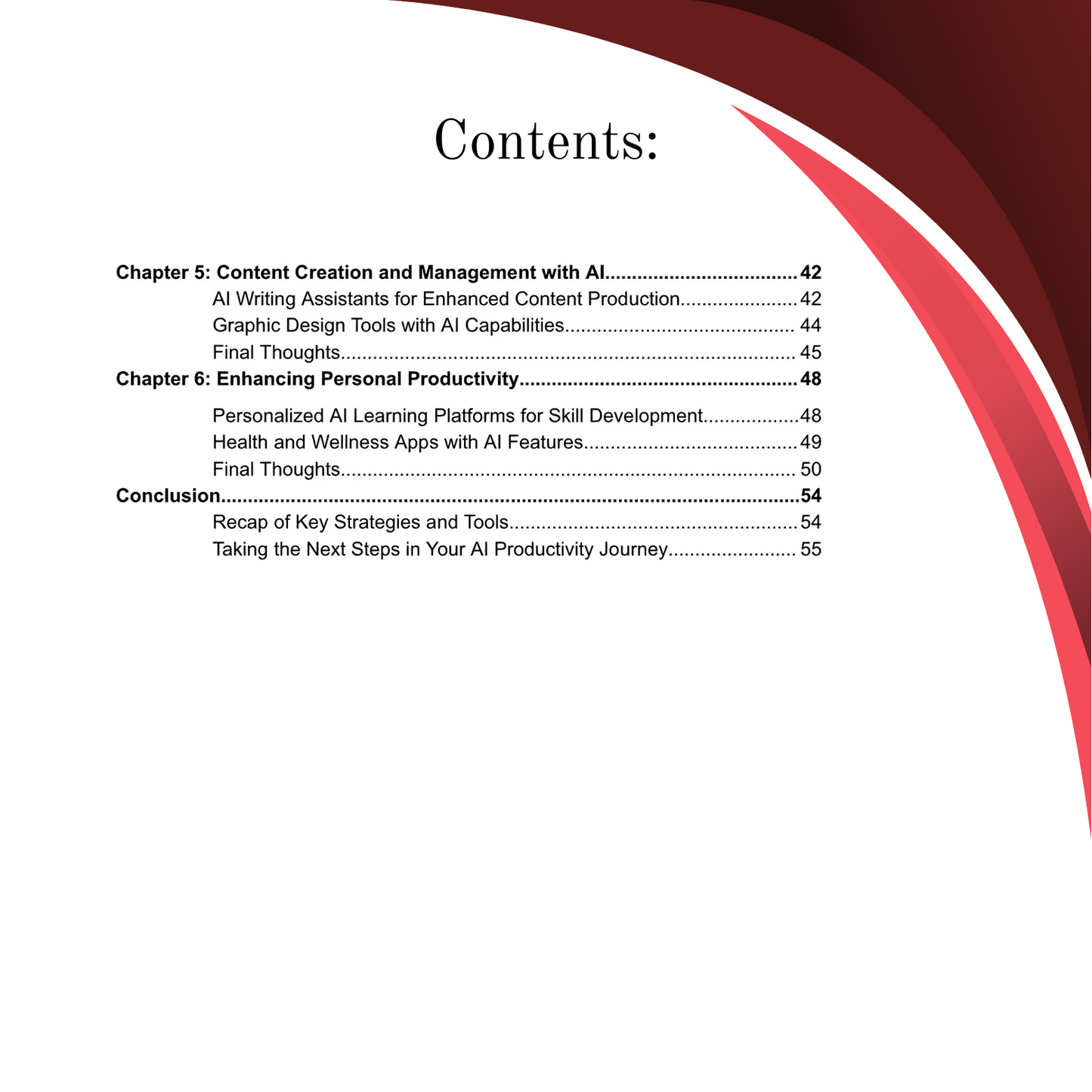 Ai for productivity - Ebook