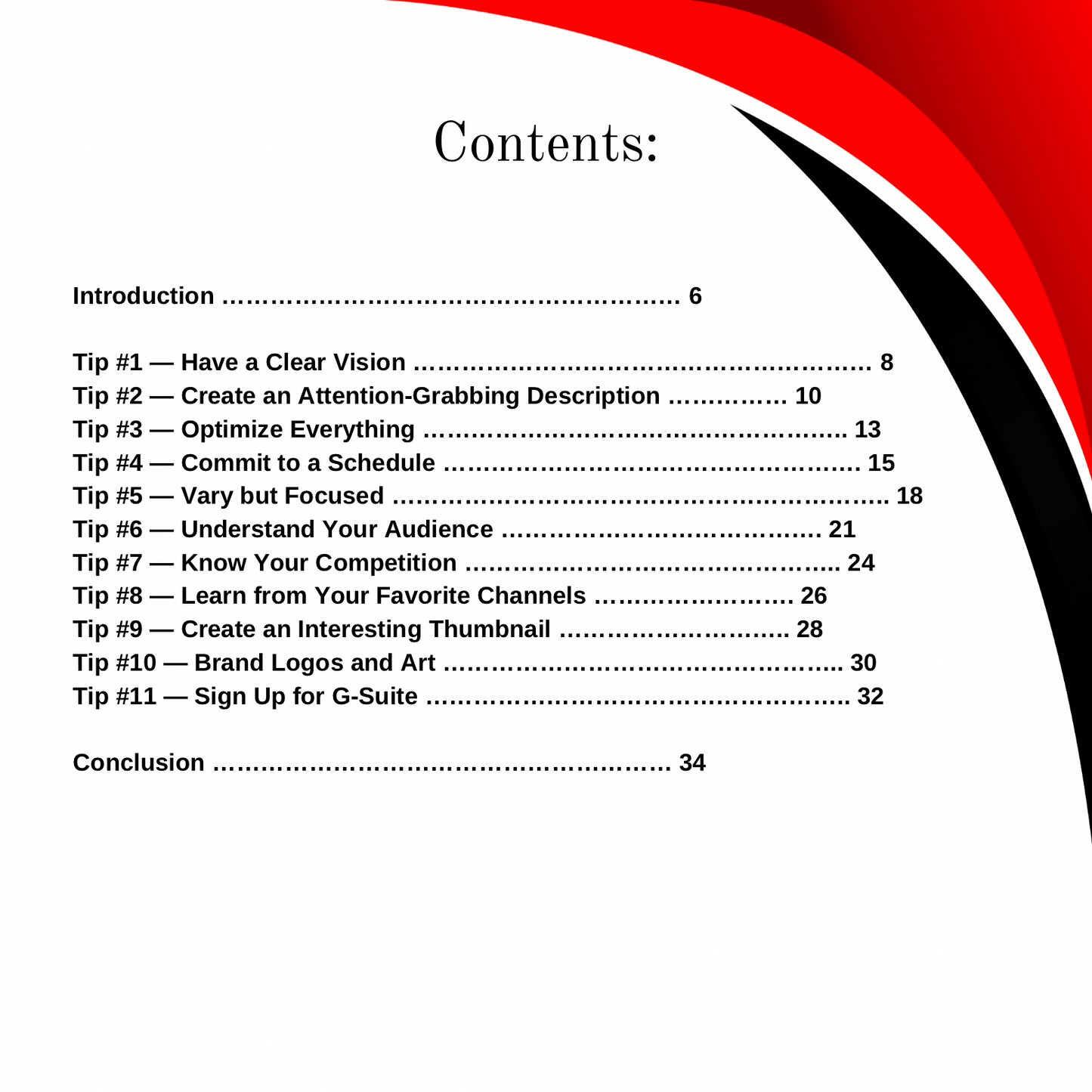 YouTube Quick Start Ebook