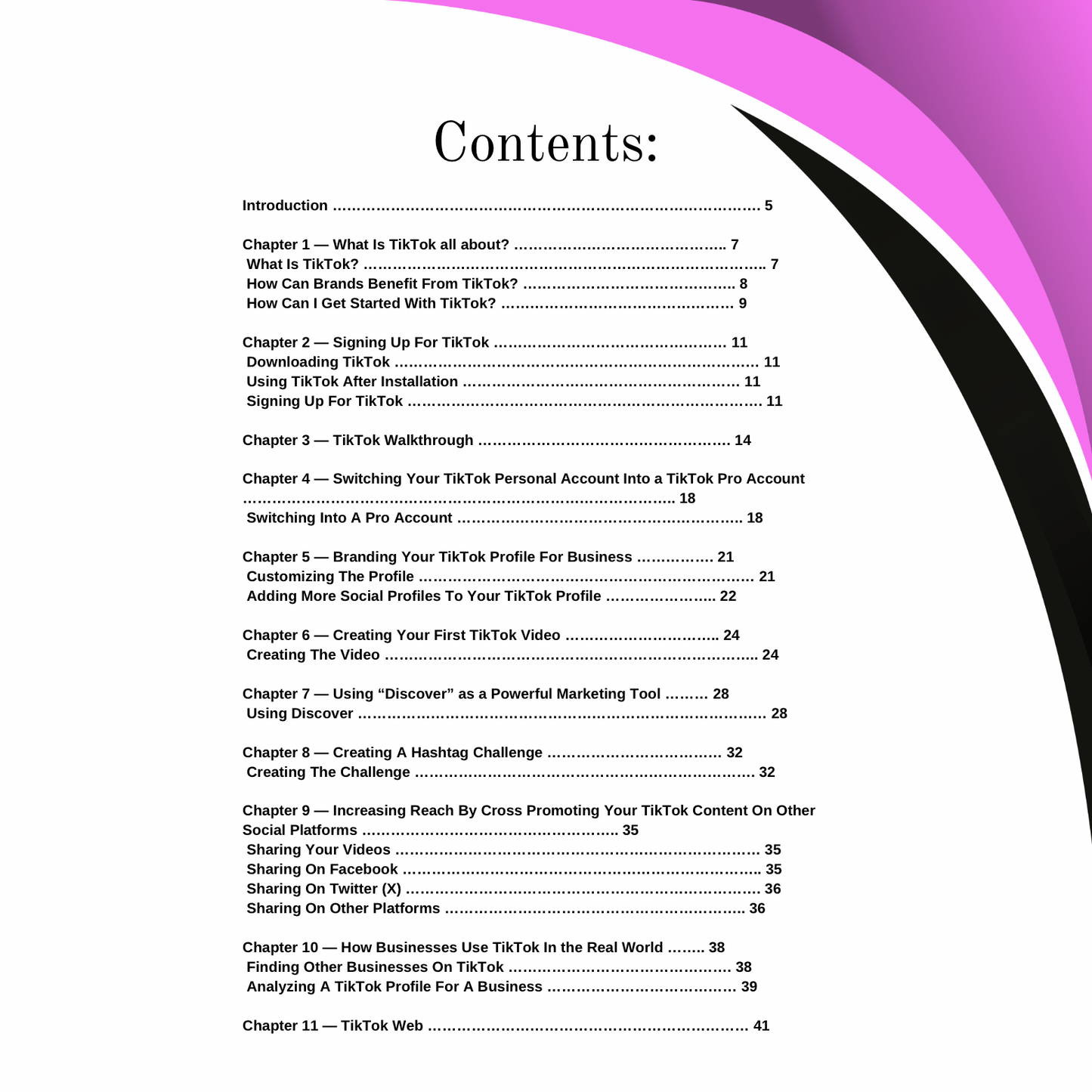 TikTok Viral Marketing - Ebook