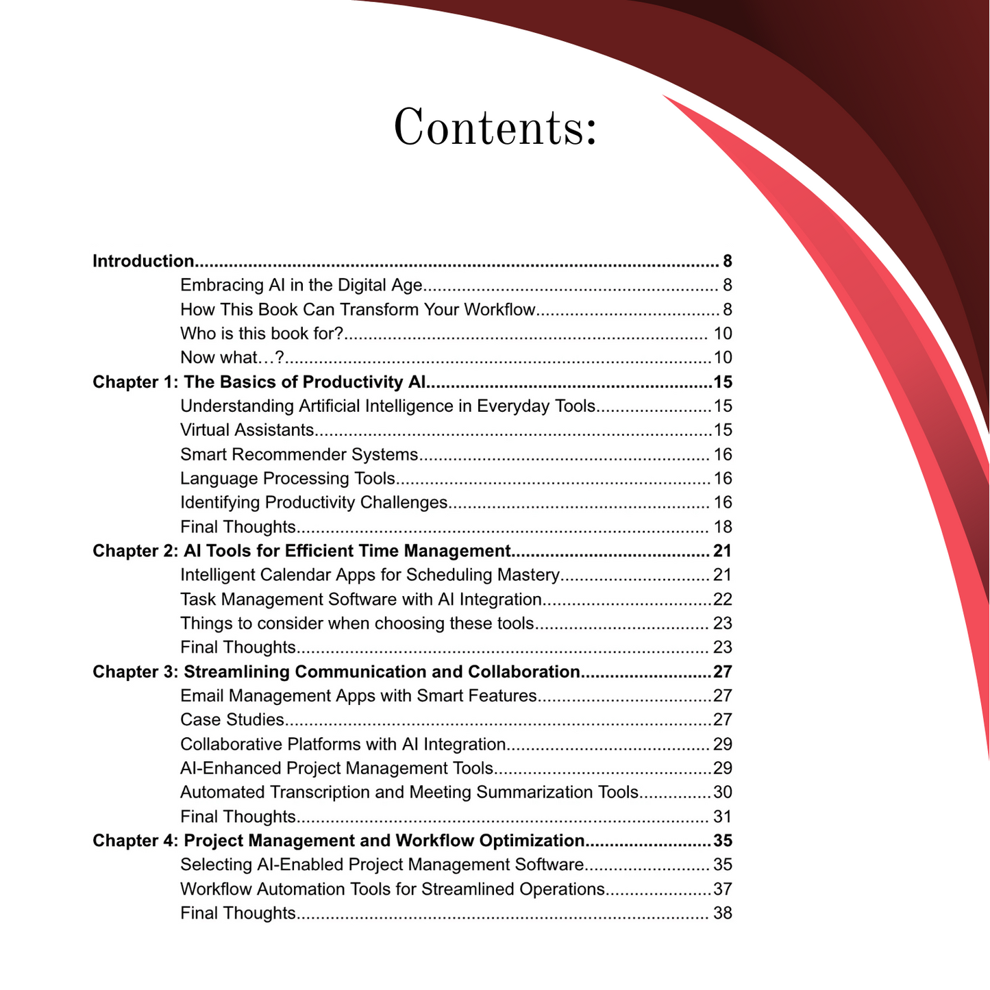 Ai for productivity - Ebook