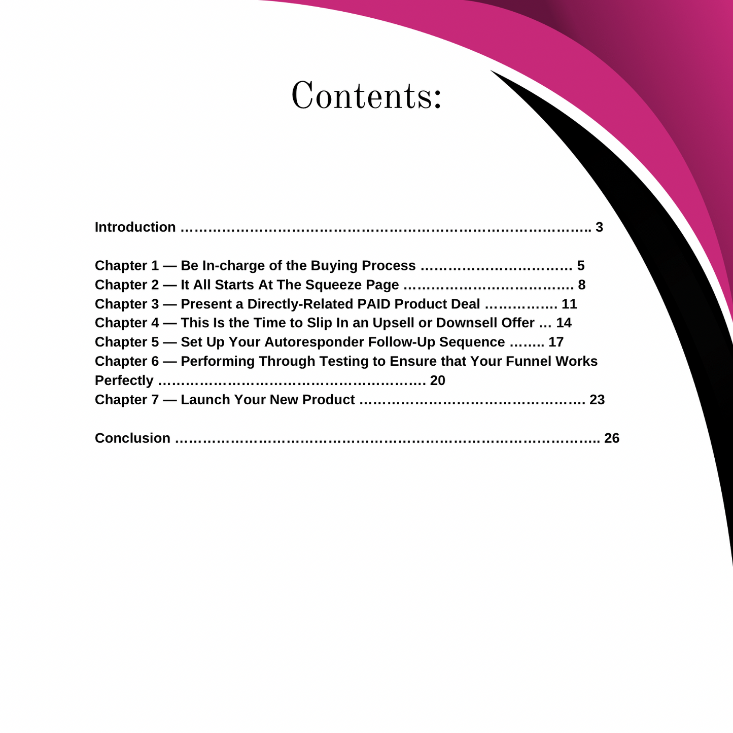 Mastering Sales Funnel - Ebook