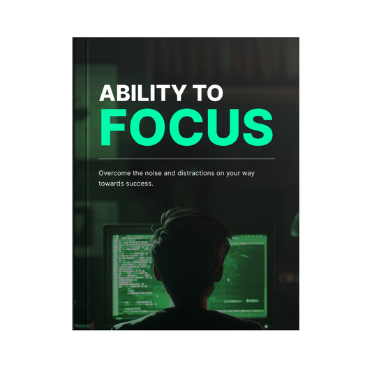 Ability to focus -Ebook