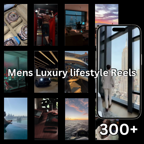 Mens Luxury Lifestyle Reels