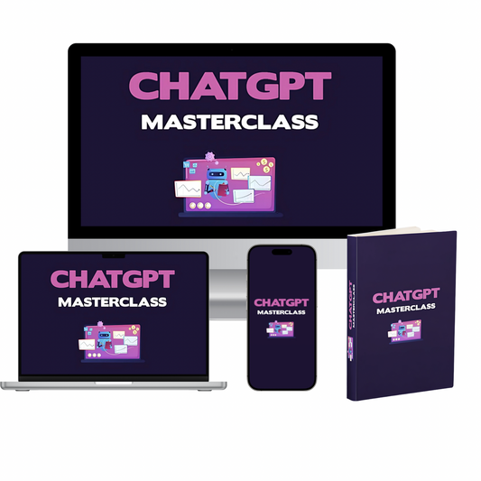 Chat GPT Master Class - Full Course